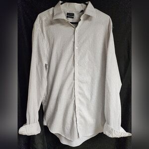 Van Heusen Men's Large Button Up